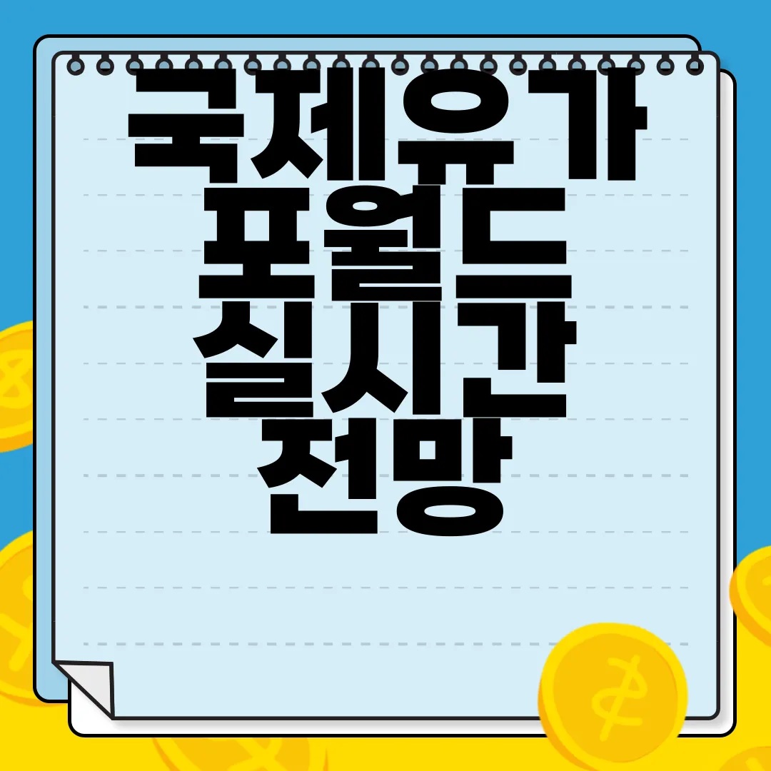 국제유가-포월드-실시간-전망-원유-시장-예측-알아보기-시장-분석