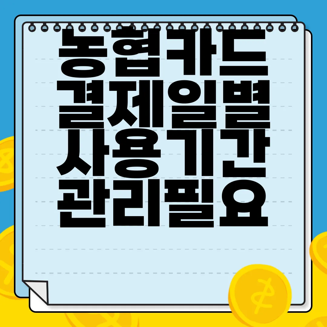 농협카드-결제일별-사용기간-관리필요
